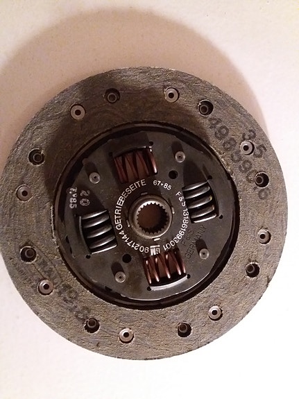 Kytkinlevy Opel / VW Caddy / Golf / Polo / Seat Ibiza / Cordoba / Lada