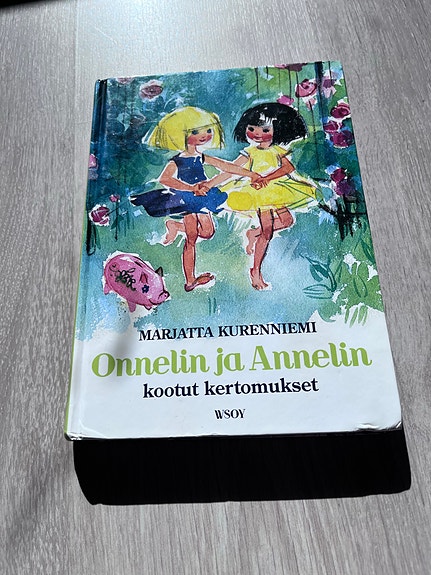 Onneli ja Anneli kootutkertomukset