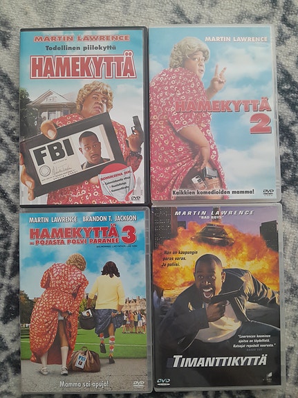 Hamekyttä ja timanttikyttä
