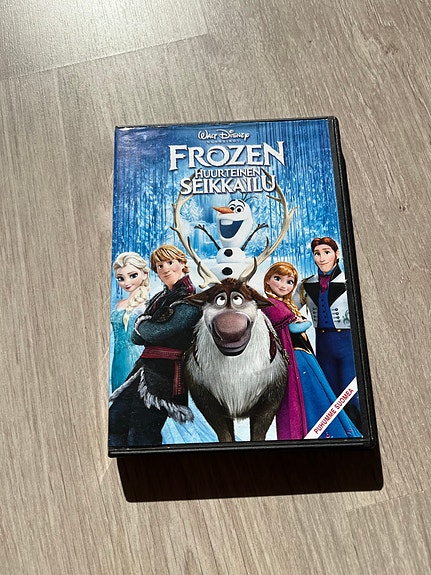 Disney Frozen huurteinen seikkailu DVD