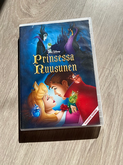 Disney Prinsessa Ruusunen dvd