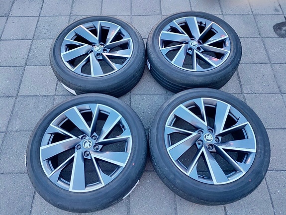 Enyaq Sportline vanteet