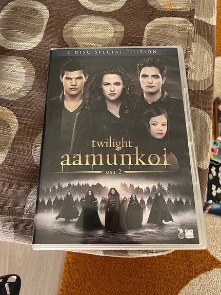 Twilight Aamunkoi osa 2 DVD