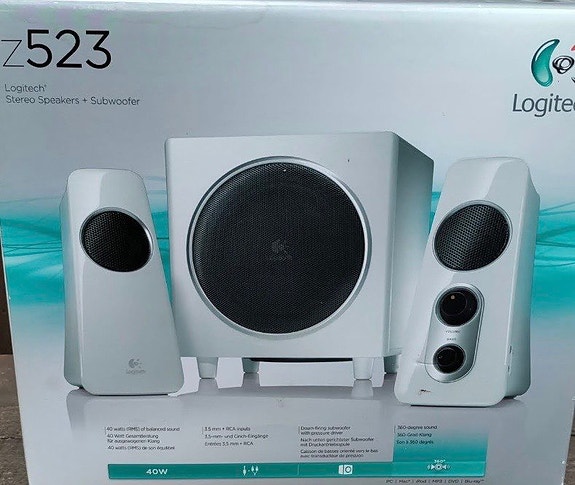 Logitech Z523 2.1 kaiutinsetti