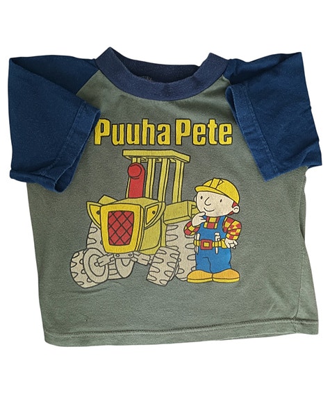 Puuha Pete T-paita koko 80