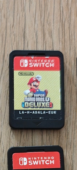 Nintendo Switch Super Mario Bros. U Deluxe peli