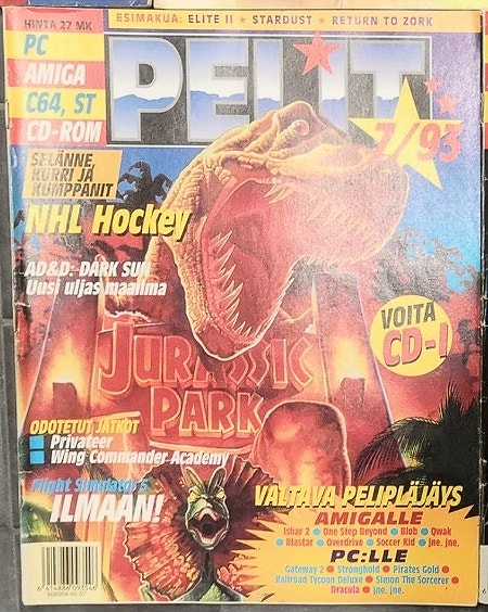 Pelit lehti 7/93