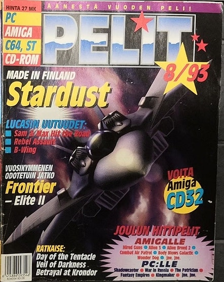 Pelit lehti 8/93