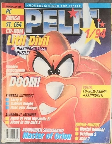 Pelit lehti 1/94