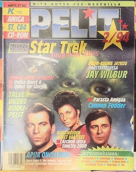 Pelit lehti 2/94
