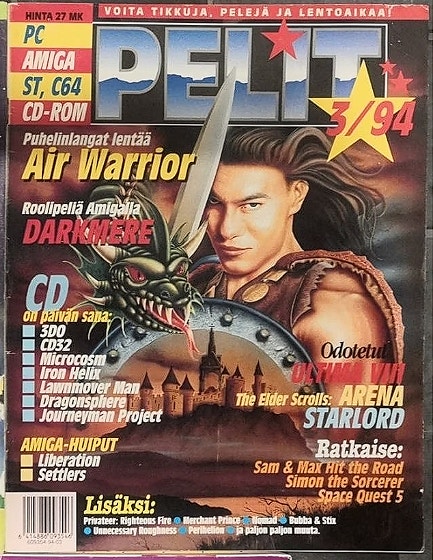 Pelit lehti 3/94