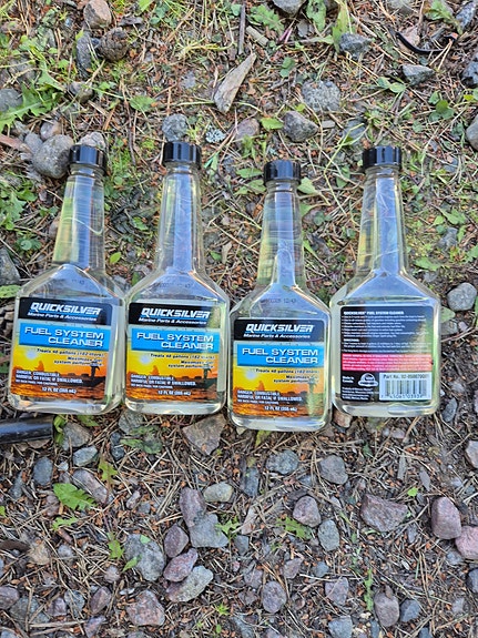 Quicksilver Fuel System Cleaner