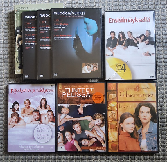 Dvd-sarjat