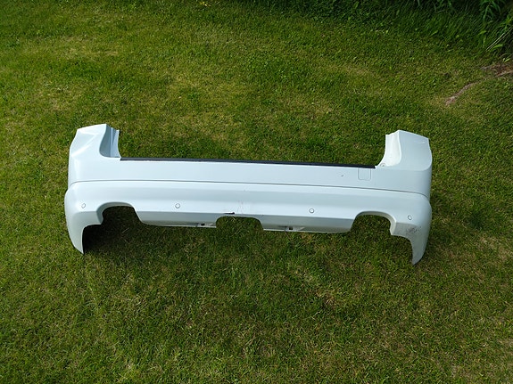 Volvo V70 Mk3 takapuskuri