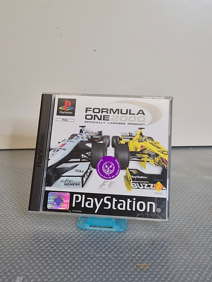 Formula One 2000 PS1 - CIB
