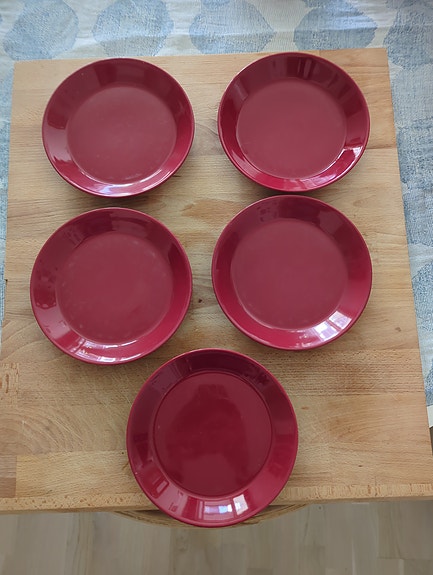Punainen Iittala Teema sarja (Cherry)