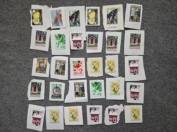Ohileimatut ikimerkit, 30 kpl! aa