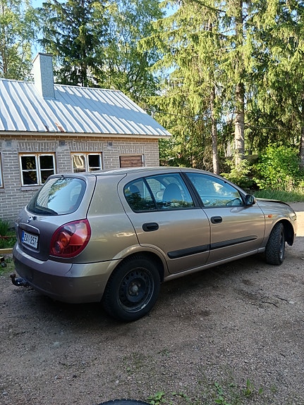 Nissan almera 2005 1.5