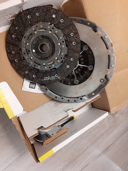 Volvo s80/s60/v70 kytkinpaketi