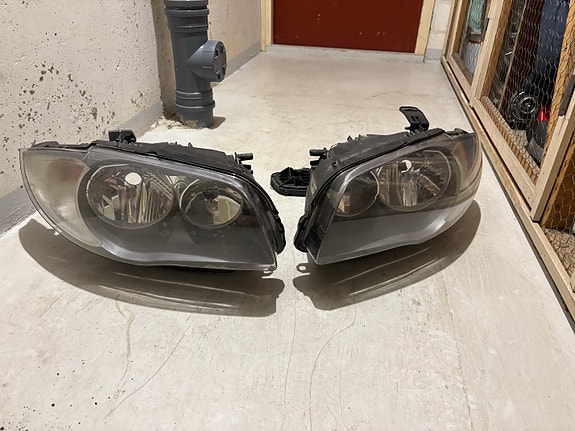 BMW E82/E87 ajovalot