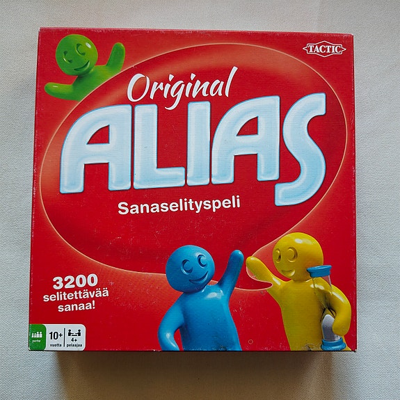 Alias sanaselityspeli