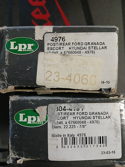 Takajarrusylinterit 22,2mm Ford Focus, Escort, Sierra, Granada, Fiesta...
