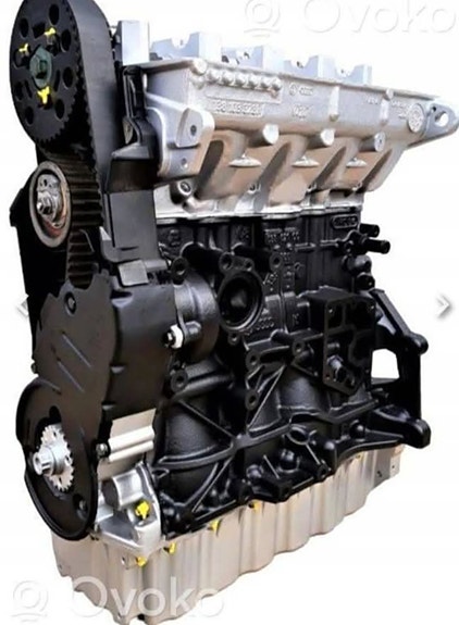 Volkswagen 1,9 tdi T5 kunnostettu moottori