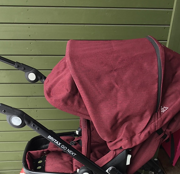 Britax Go Next Vaunut ja vaunukoppa