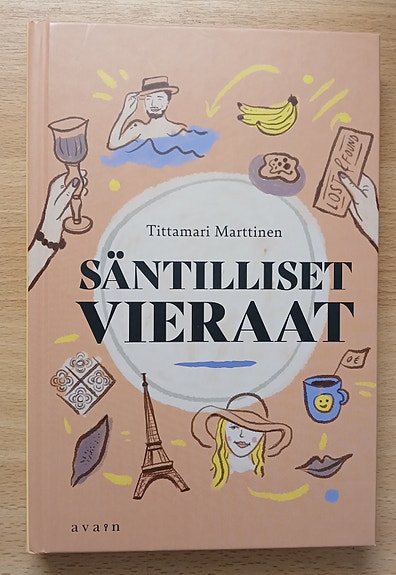 Tittamari Marttinen SÄNTILLISET VIERAAT Avain 2022