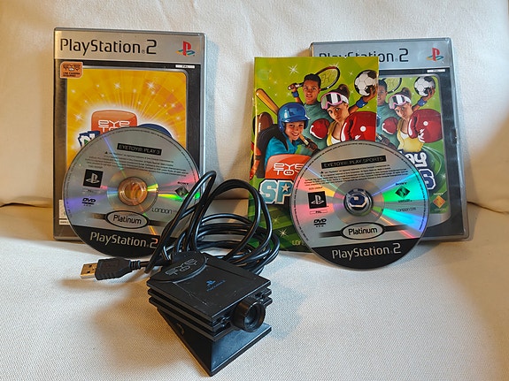 EyeToy Play 3, Play Sports ja kamera