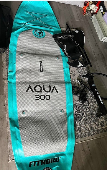 Vuokrataan: Aqua 300 SUP lauta. Lutakko