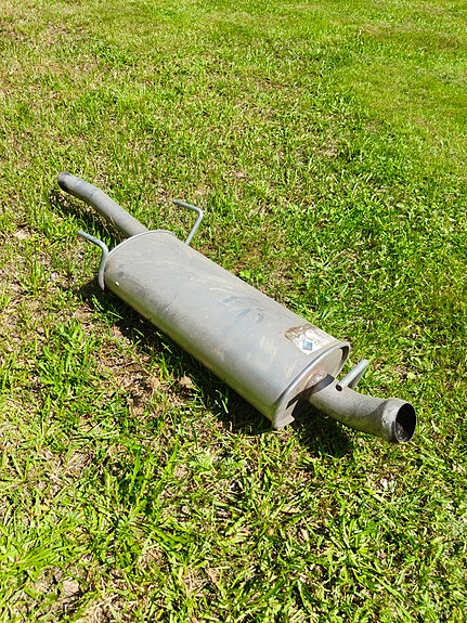 Saab 93 alkuperäislaatuinen äänenvaimennin