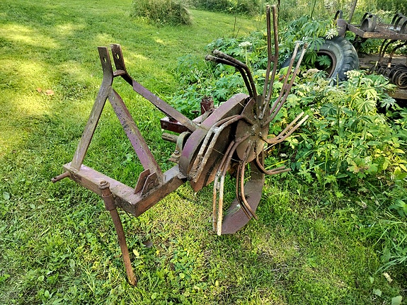 Perunannostokone