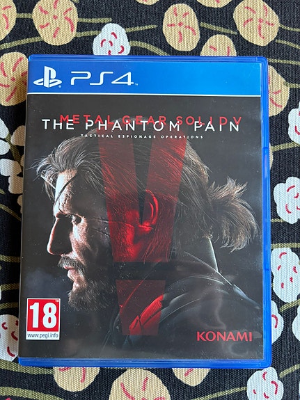 PS4 Metal Gear Solid V The Phantom Pain peli