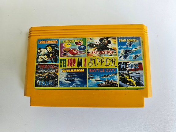 NES Famicom Dendy - "109 in 1 Super"