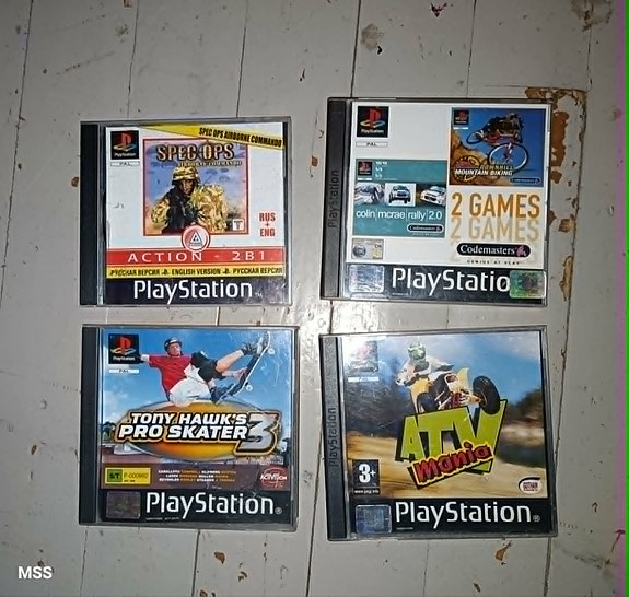 PlayStation pelipaketti (5 peliä)