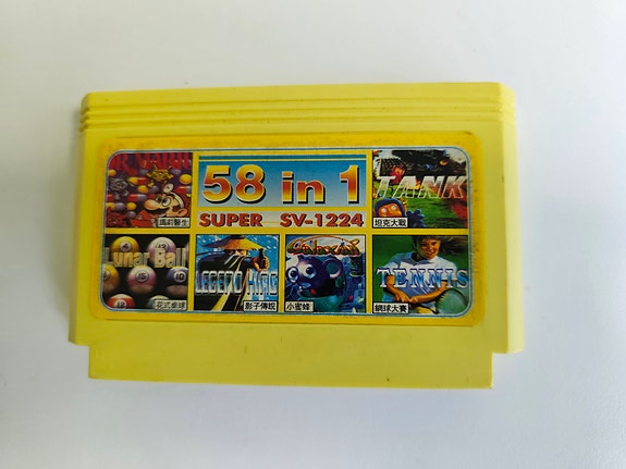 NES Famicom Dendy - "58 in 1 Super"