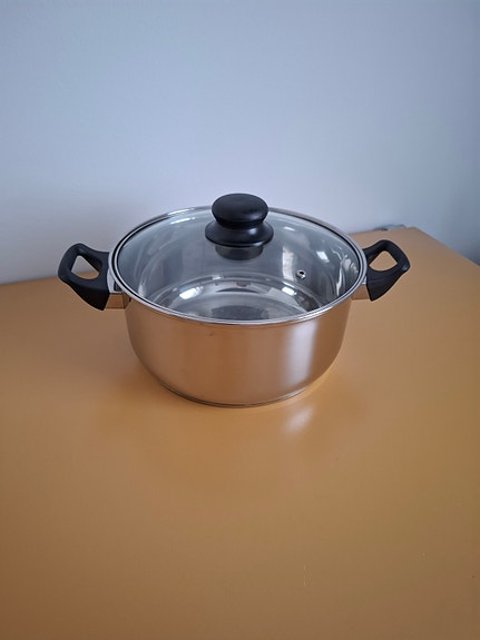 4 l kattila lasikannella