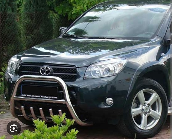 Toyota RAV4 2006 karjarauta/valorauta