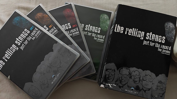 Rolling Stones boxi DVD