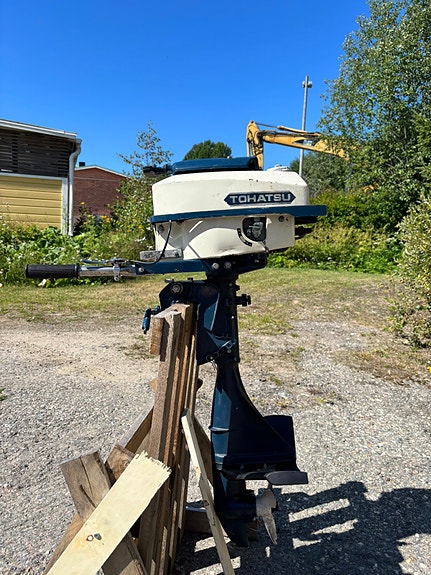 Tohatsu 5hp 2-tahti