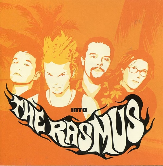 Rasmus - Into (CD) HYVÄ KUNTO!