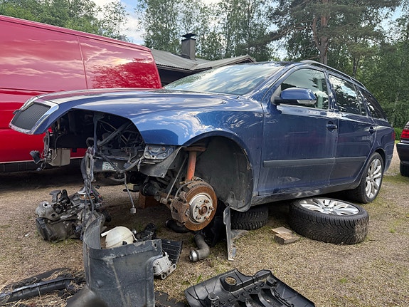 Skoda farmari osina mailmalle