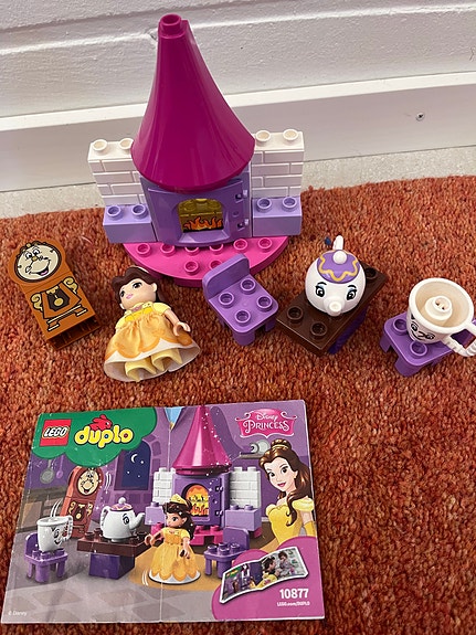 Duplo Disney Prinsessa Belle