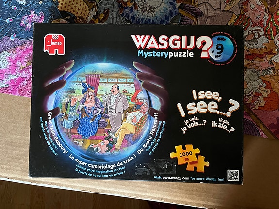 Wasgij palapeli