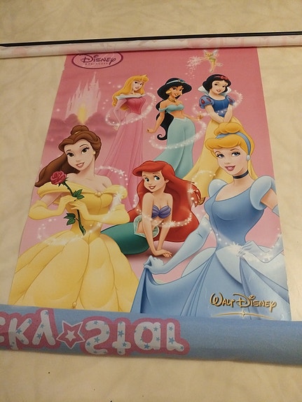 Disney Prinsessa juliste retro