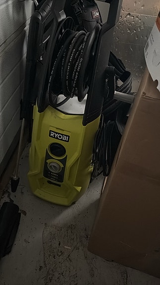 Ryobi painepesuri