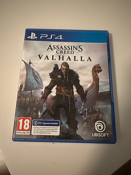 Assassin's Creed Valhalla. PS4-peli