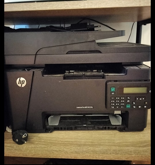 Hp LaserJet Pro -monitoimitulostin