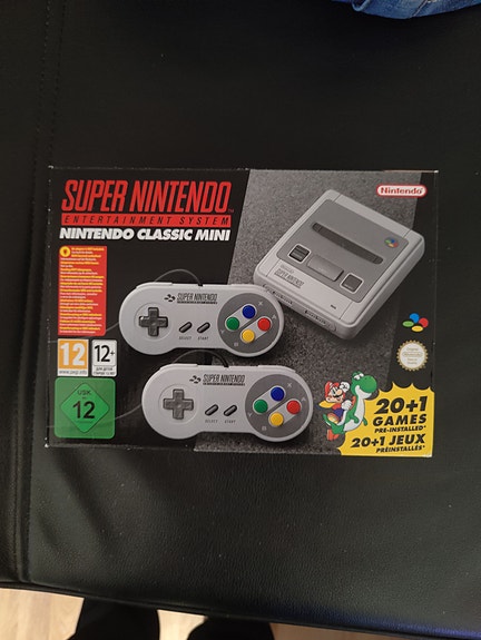 Super Nintendo mini